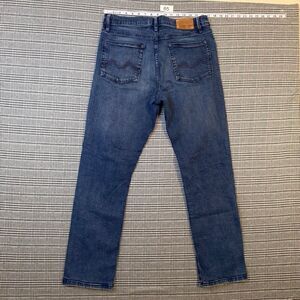Urban Star Men's Jeans Blue Denim Slim Fit Stretch Size 34x32
